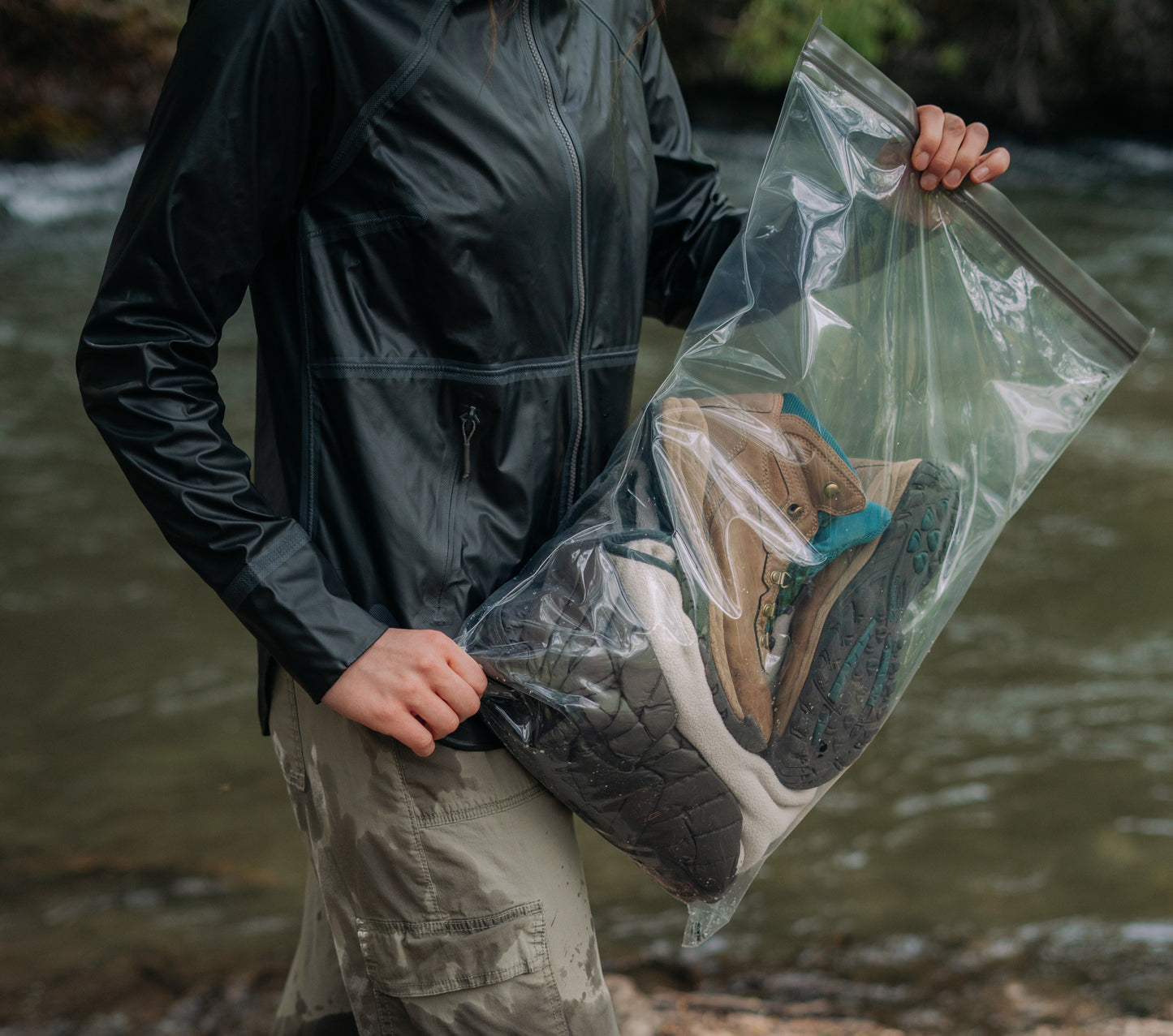 Waterproof Bag for Clothing & Large Gear | Certified 200ft | 16x24" 2 Pack | aLOKSAK