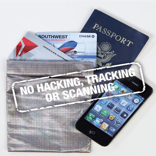 Faraday Bag for Tablets | Blocks Signal & Tracking | SHIELDSAK