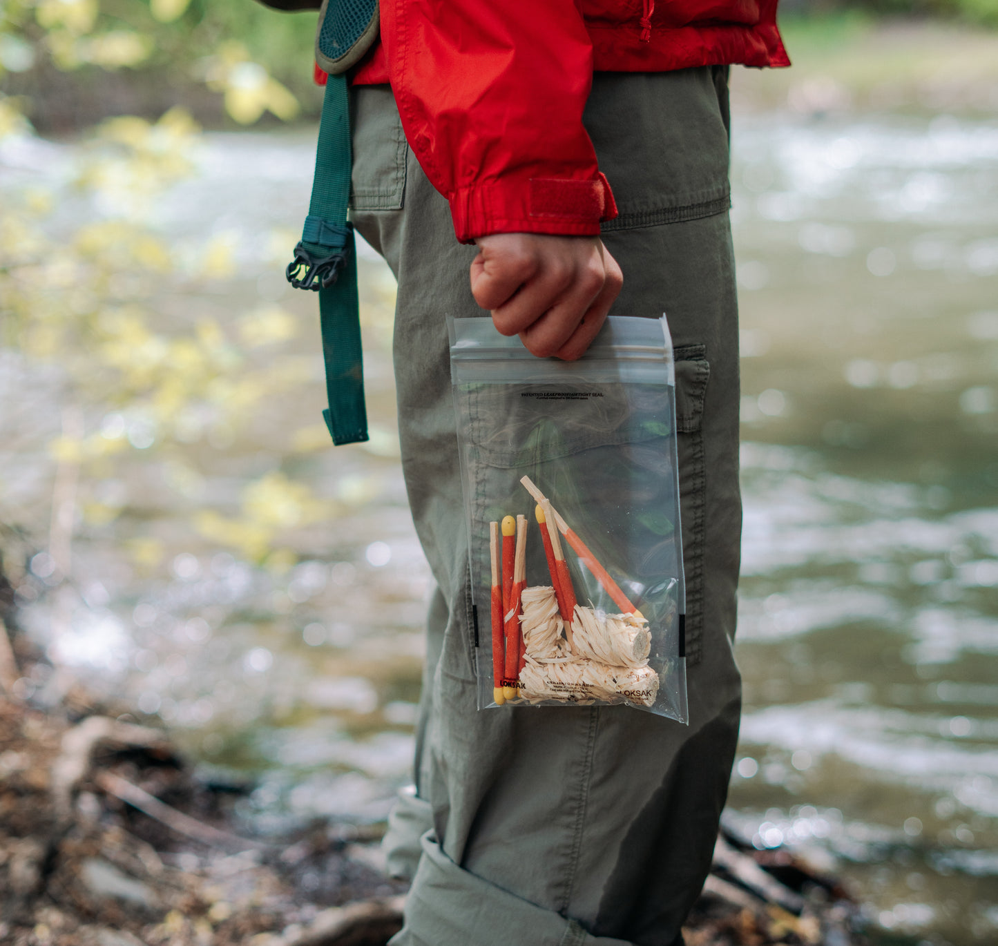 Waterproof Bag for Larger Phones | Certified 200ft | 5x8" 2 Pack | aLOKSAK