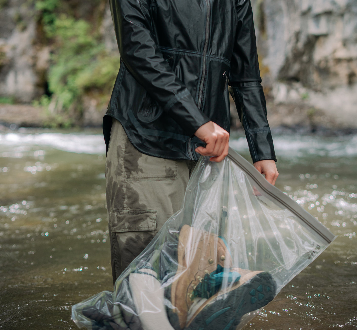 Waterproof Bag for Clothing & Large Gear | Certified 200ft | 16x24" 2 Pack | aLOKSAK