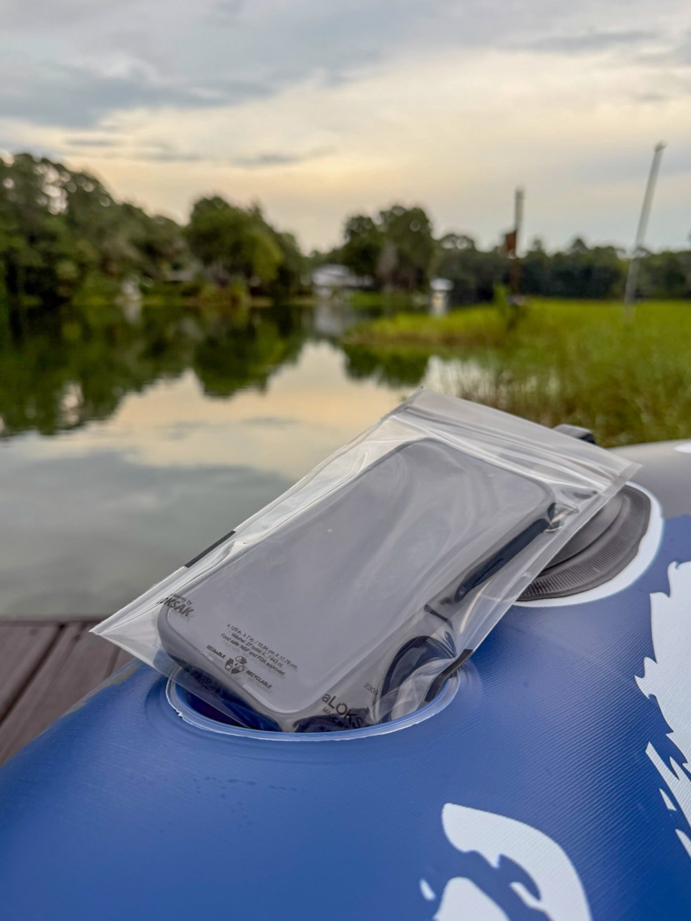 Waterproof Phone Bag | Certified 200ft | 3.9x7.5" 2 Pack | aLOKSAK