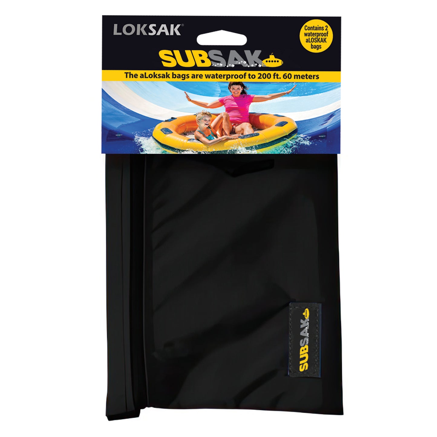 Waterproof Waist Pack with aLOKSAK Bags | SUBSAK LOKSAK