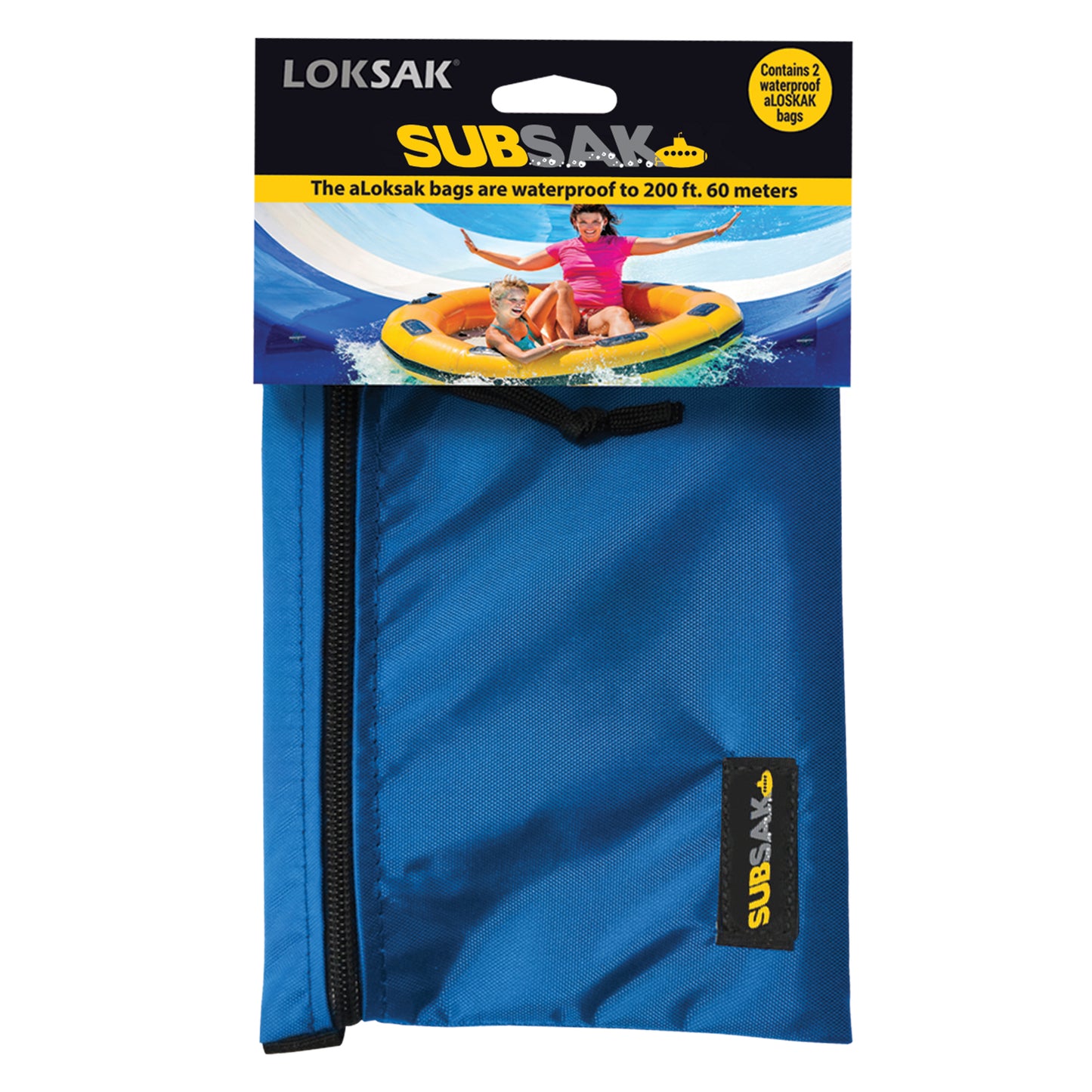 Waterproof Waist Pack with aLOKSAK Bags | SUBSAK LOKSAK