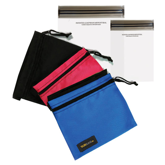 Waterproof Waist Pack Dry Bag Belt Pouch | SUBSAK LOKSAK