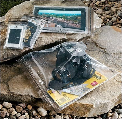 Waterproof Tech Bag Set - Phones, Tablets & Electronics | Certified 200ft | 4 Pack | aLOKSAK