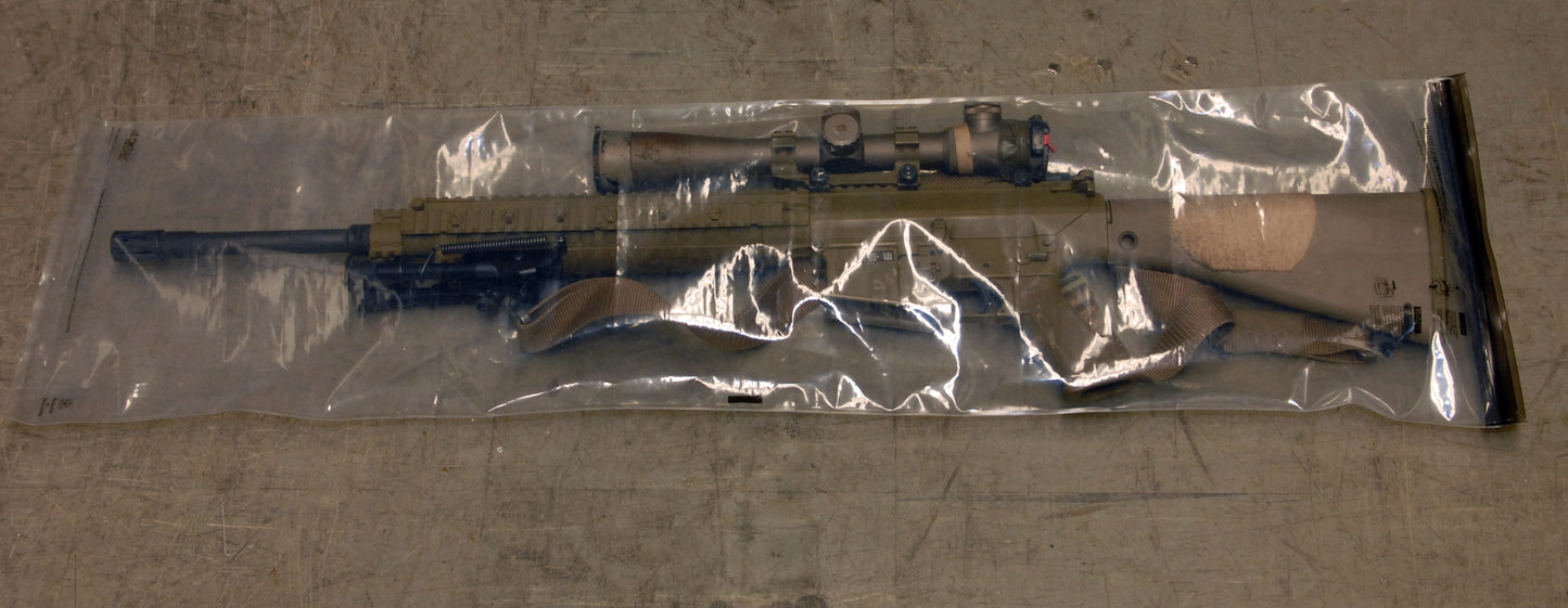 Waterproof Rifle & Long Gear Bag | Certified 200ft | 12x48" 2 Pack | aLOKSAK