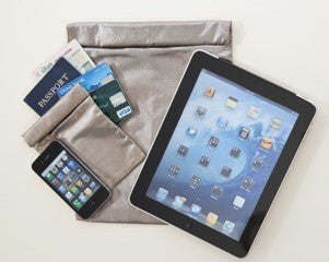 Faraday Bag for Tablets | Blocks Signal & Tracking | SHIELDSAK